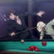 Illustration for article titled This is One Violent Game of Pool